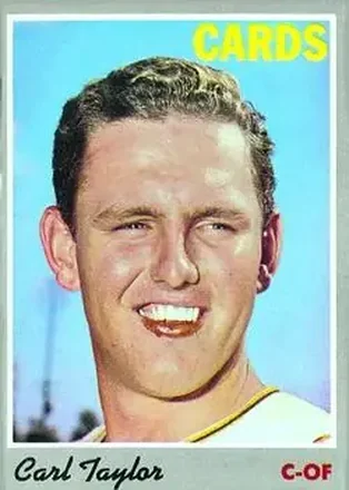 1970 Collection #76 Carl Taylor