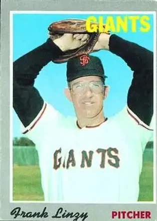 1970 Collection #77 Frank Linzy