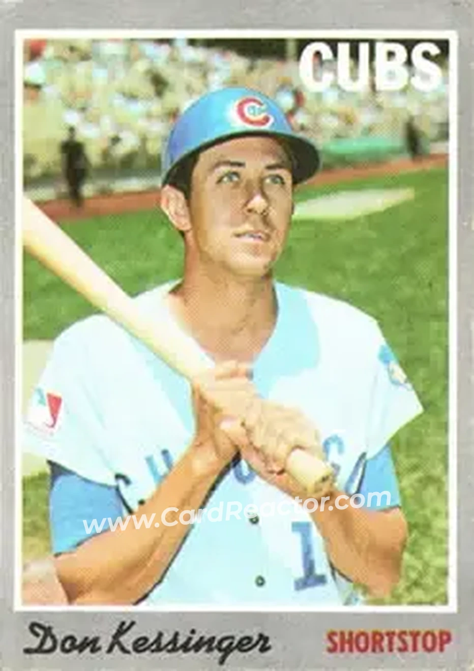 Front of Don Kessinger
