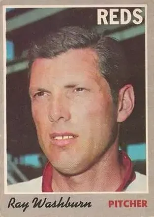 1970 O-Pee-Chee #22 Ray Washburn