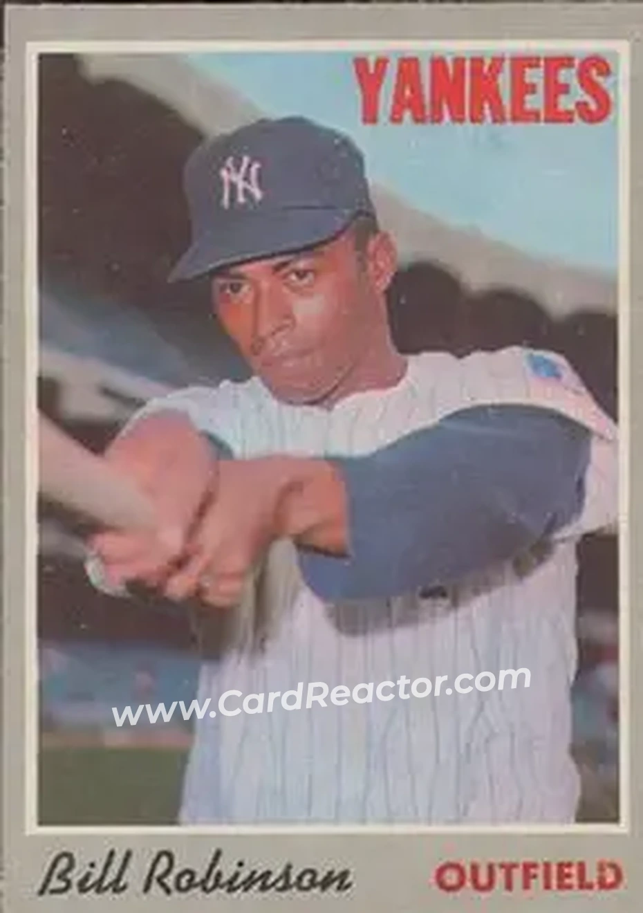 1970 O-Pee-Chee #23 Bill Robinson (b. 1943 OF)