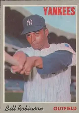 1970 O-Pee-Chee #23 Bill Robinson (b. 1943 OF)