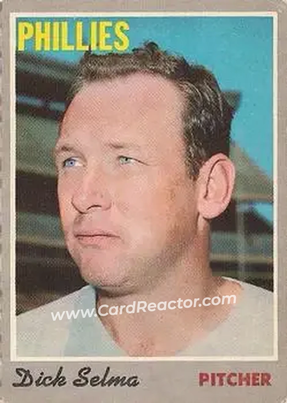 1970 O-Pee-Chee #24 Dick Selma