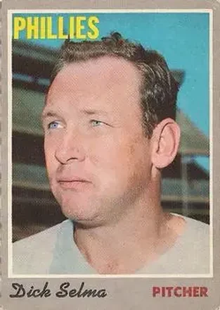 1970 O-Pee-Chee #24 Dick Selma