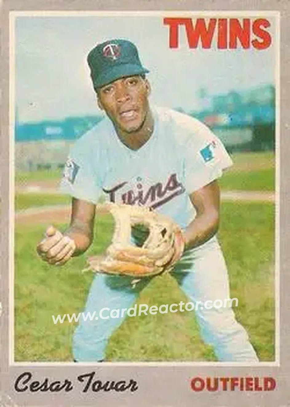 1970 O-Pee-Chee #25 Cesar Tovar