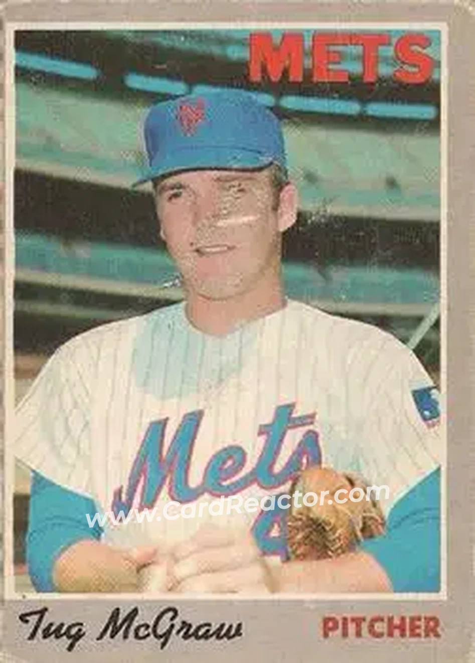 1970 O-Pee-Chee #26 Tug McGraw