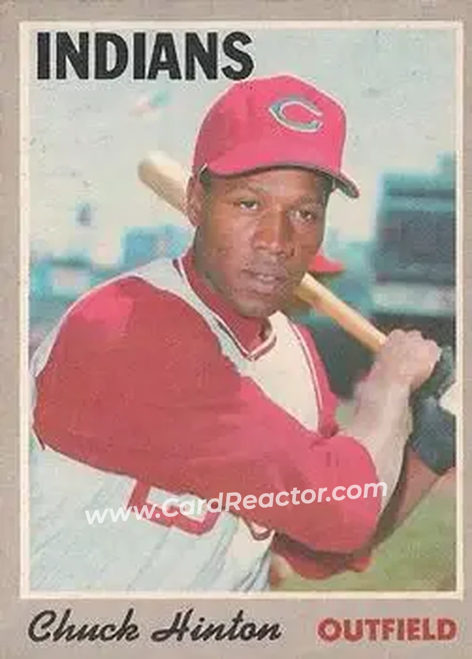 1970 O-Pee-Chee #27 Chuck Hinton