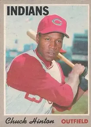 1970 O-Pee-Chee #27 Chuck Hinton
