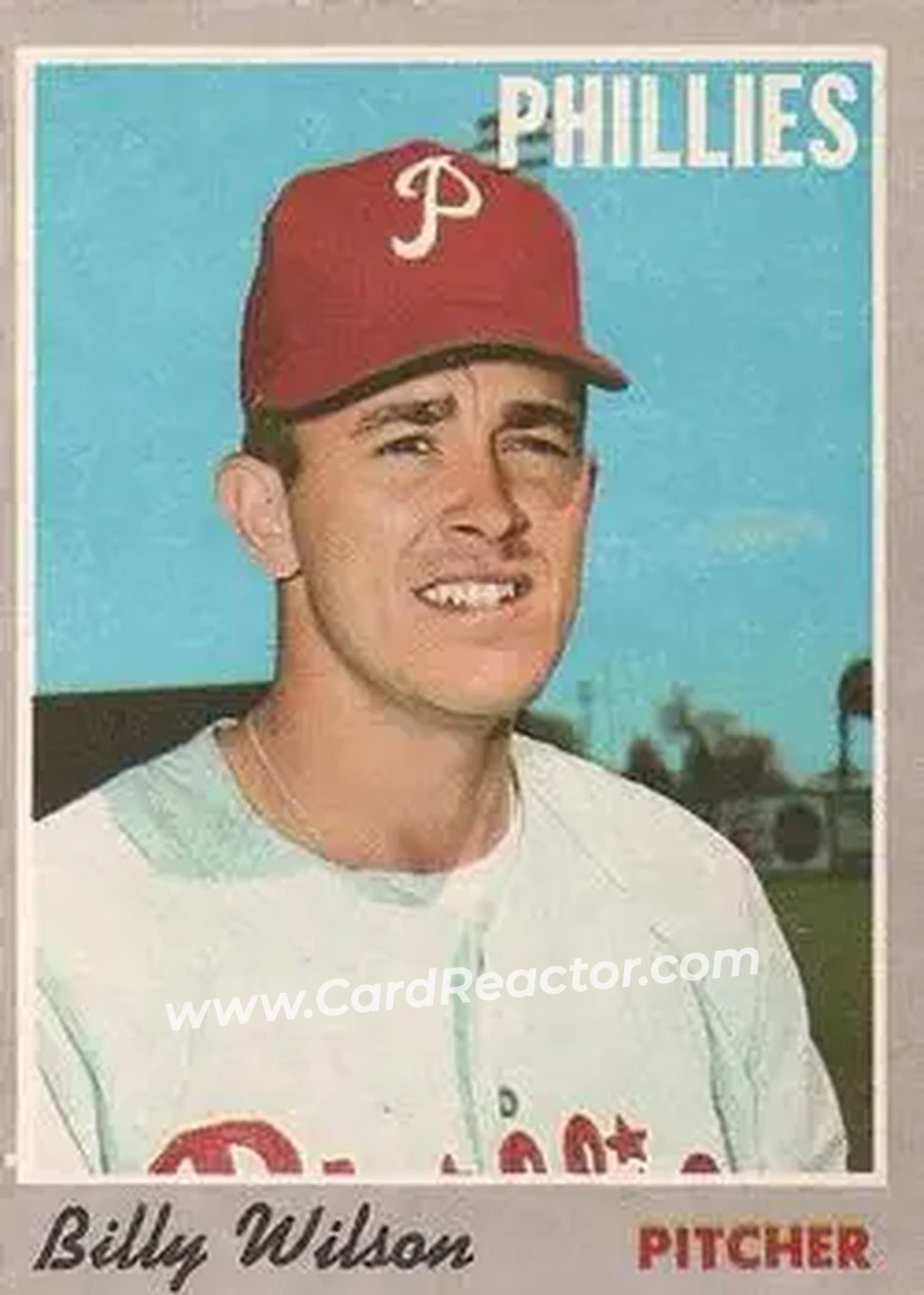 1970 O-Pee-Chee #28 Billy Wilson
