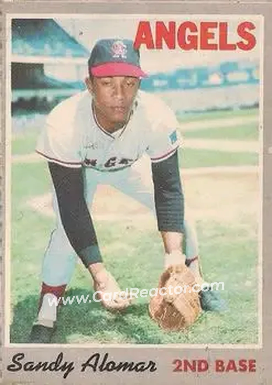 1970 O-Pee-Chee #29 Sandy Alomar