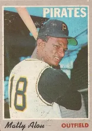 1970 O-Pee-Chee #30 Matty Alou