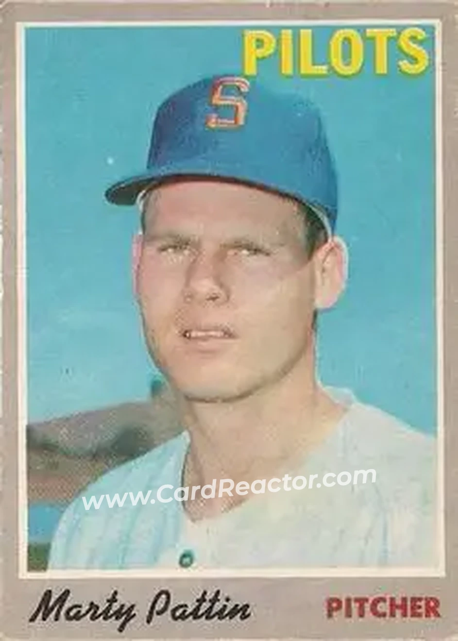 1970 O-Pee-Chee #31 Marty Pattin