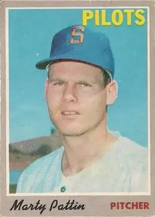 1970 O-Pee-Chee #31 Marty Pattin