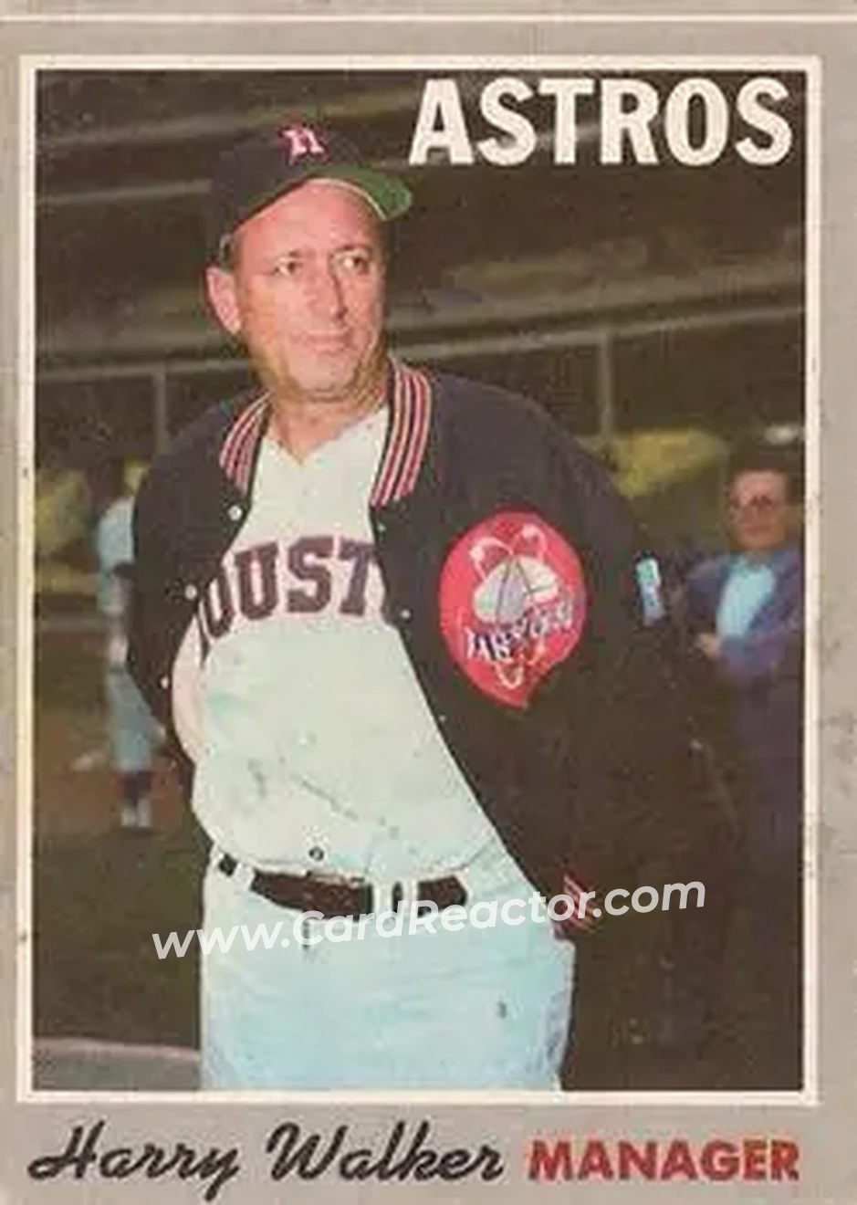 1970 O-Pee-Chee #32 Harry Walker