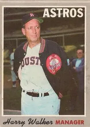 1970 O-Pee-Chee #32 Harry Walker