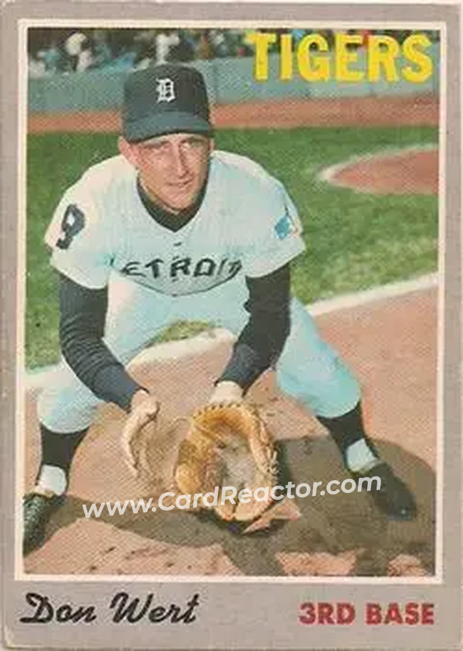 1970 O-Pee-Chee #33 Don Wert