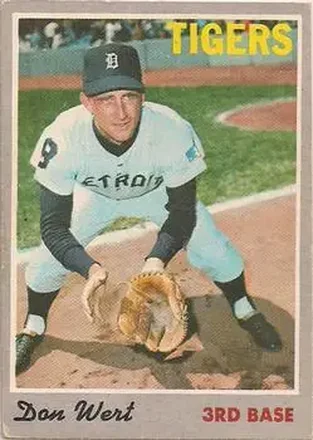 1970 O-Pee-Chee #33 Don Wert