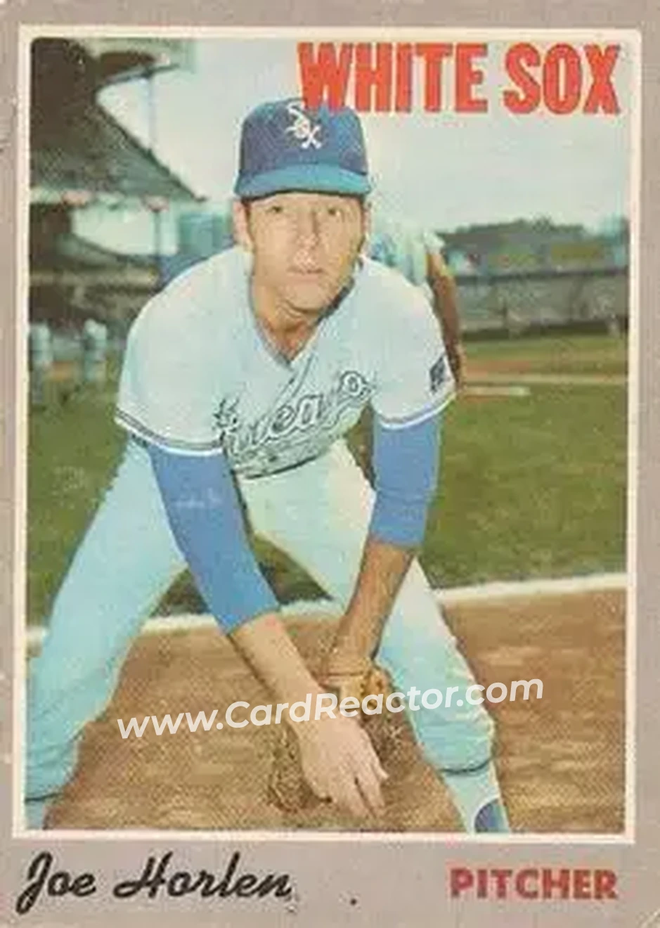 1970 O-Pee-Chee #35 Joel Horlen