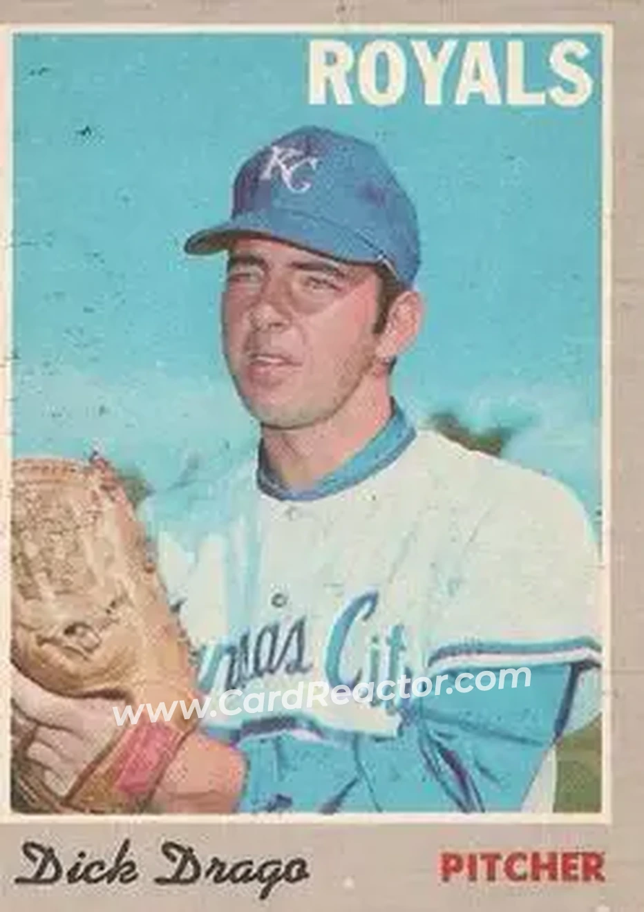 1970 O-Pee-Chee #37 Dick Drago