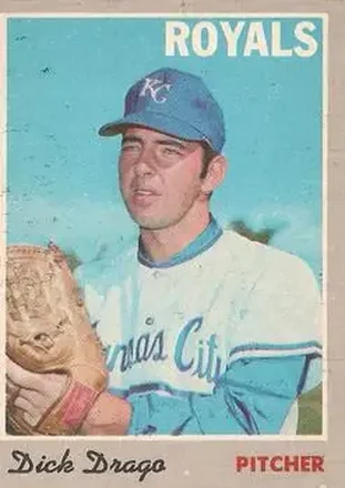1970 O-Pee-Chee #37 Dick Drago