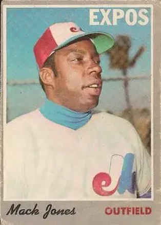 1970 O-Pee-Chee #38 Mack Jones
