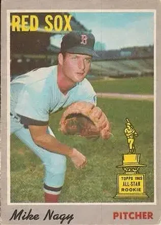 1970 O-Pee-Chee #39 Mike Nagy