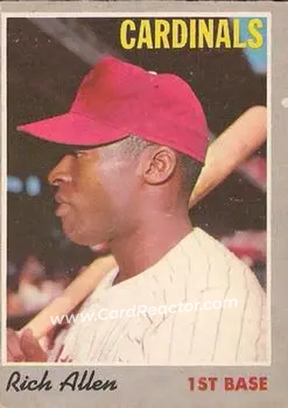1970 O-Pee-Chee #40 Richie Allen