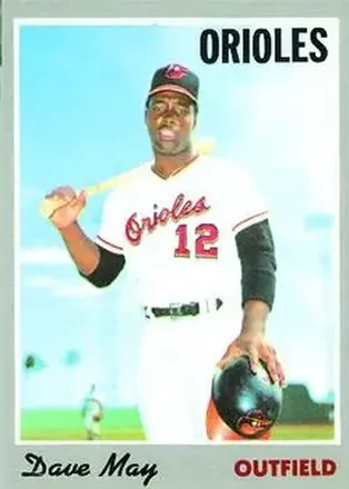 1970 Collection #81 Dave May