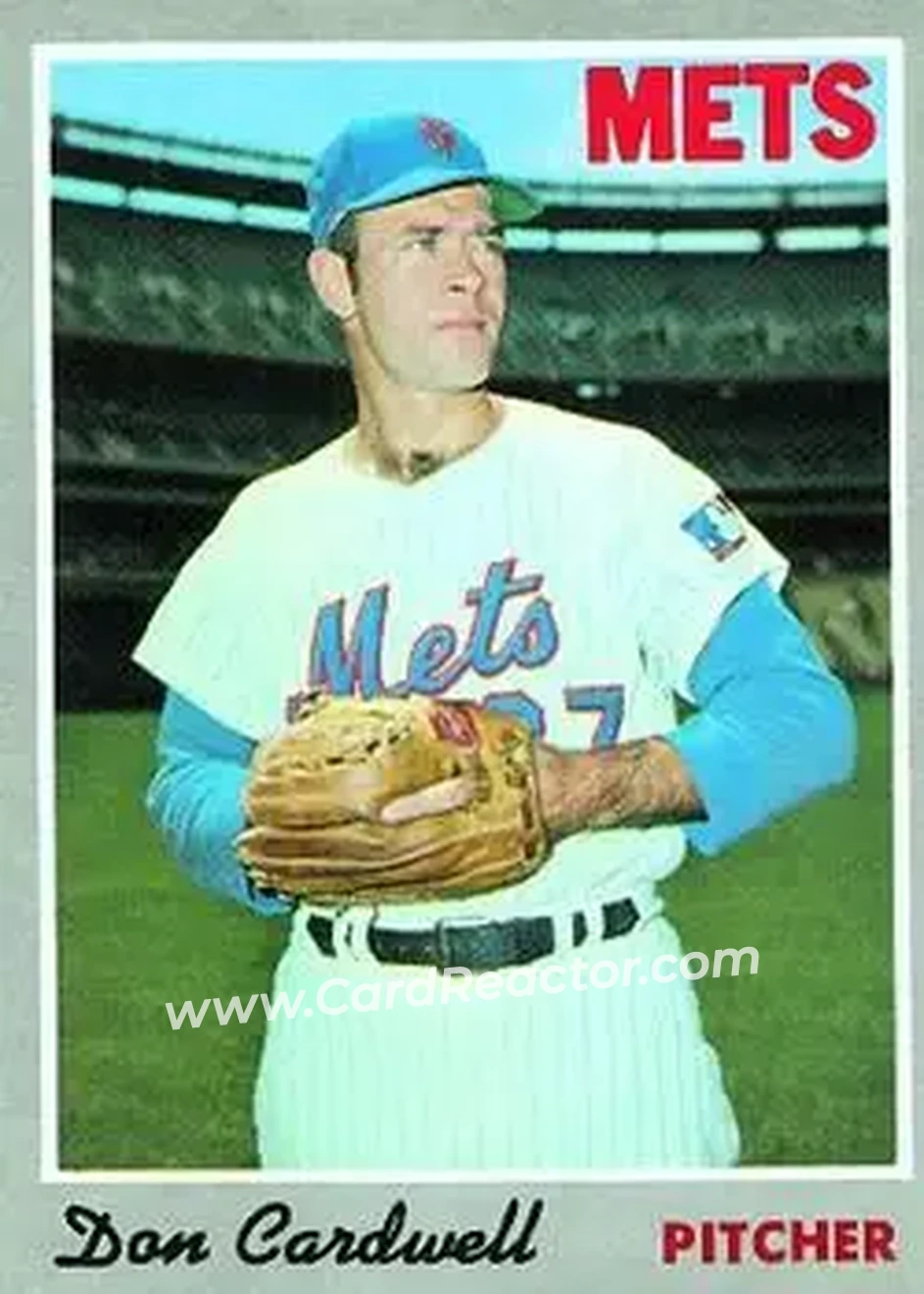 Front of Don Cardwell