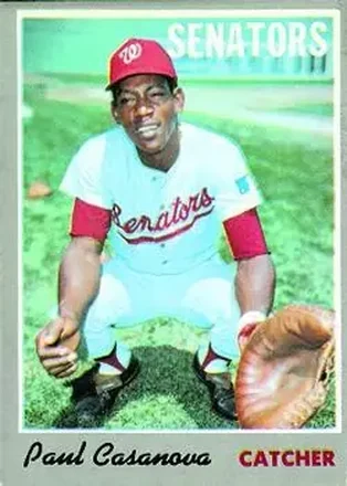 1970 Collection #84 Paul Casanova