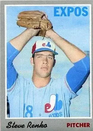 1970 Collection #87 Steve Renko