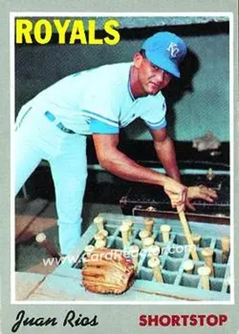 1970 Collection #89 Juan Rios