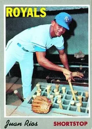 1970 Collection #89 Juan Rios