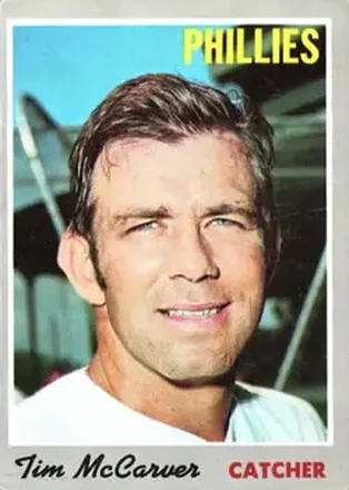 1970 Collection #90 Tim McCarver