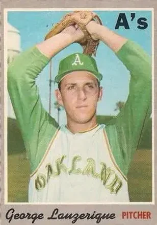 1970 O-Pee-Chee #41 George Lauzerique