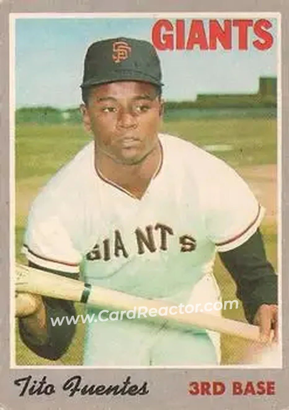 1970 O-Pee-Chee #42 Tito Fuentes
