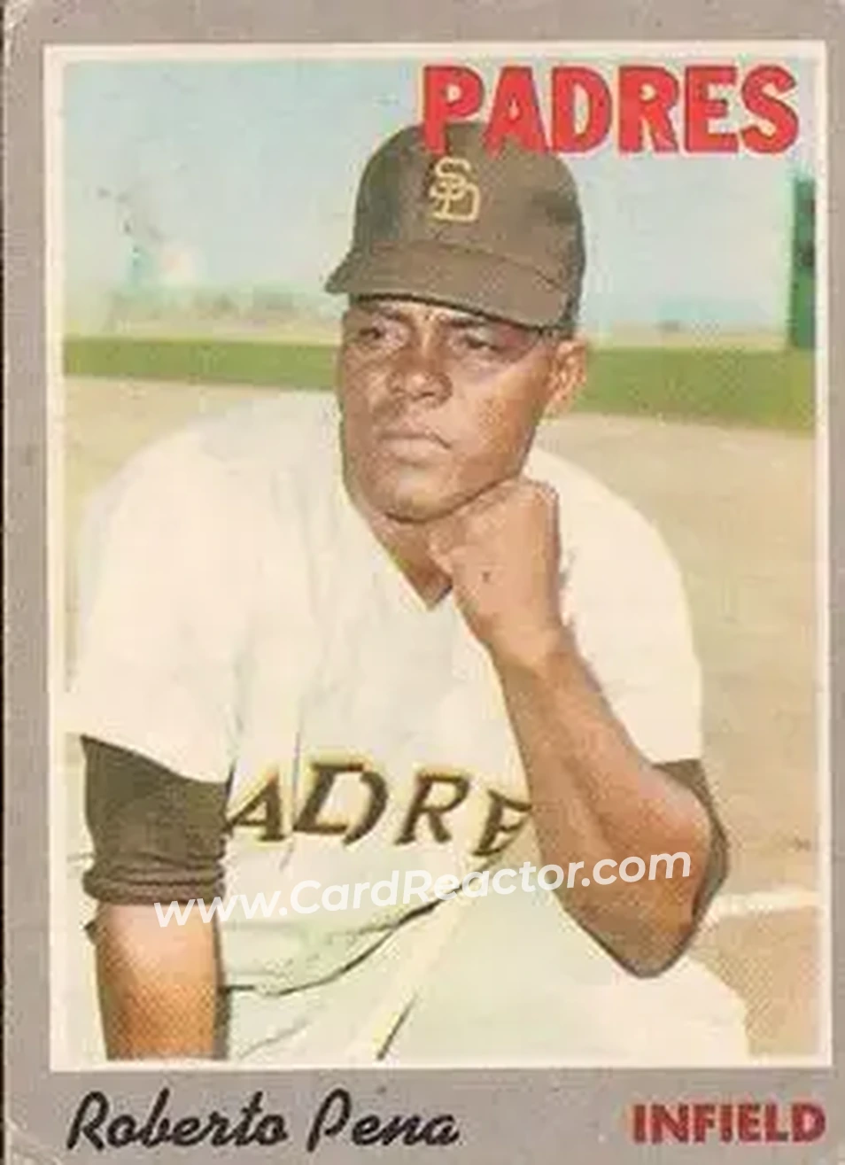 1970 O-Pee-Chee #44 Roberto Pena