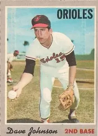 1970 O-Pee-Chee #45 Dave Johnson