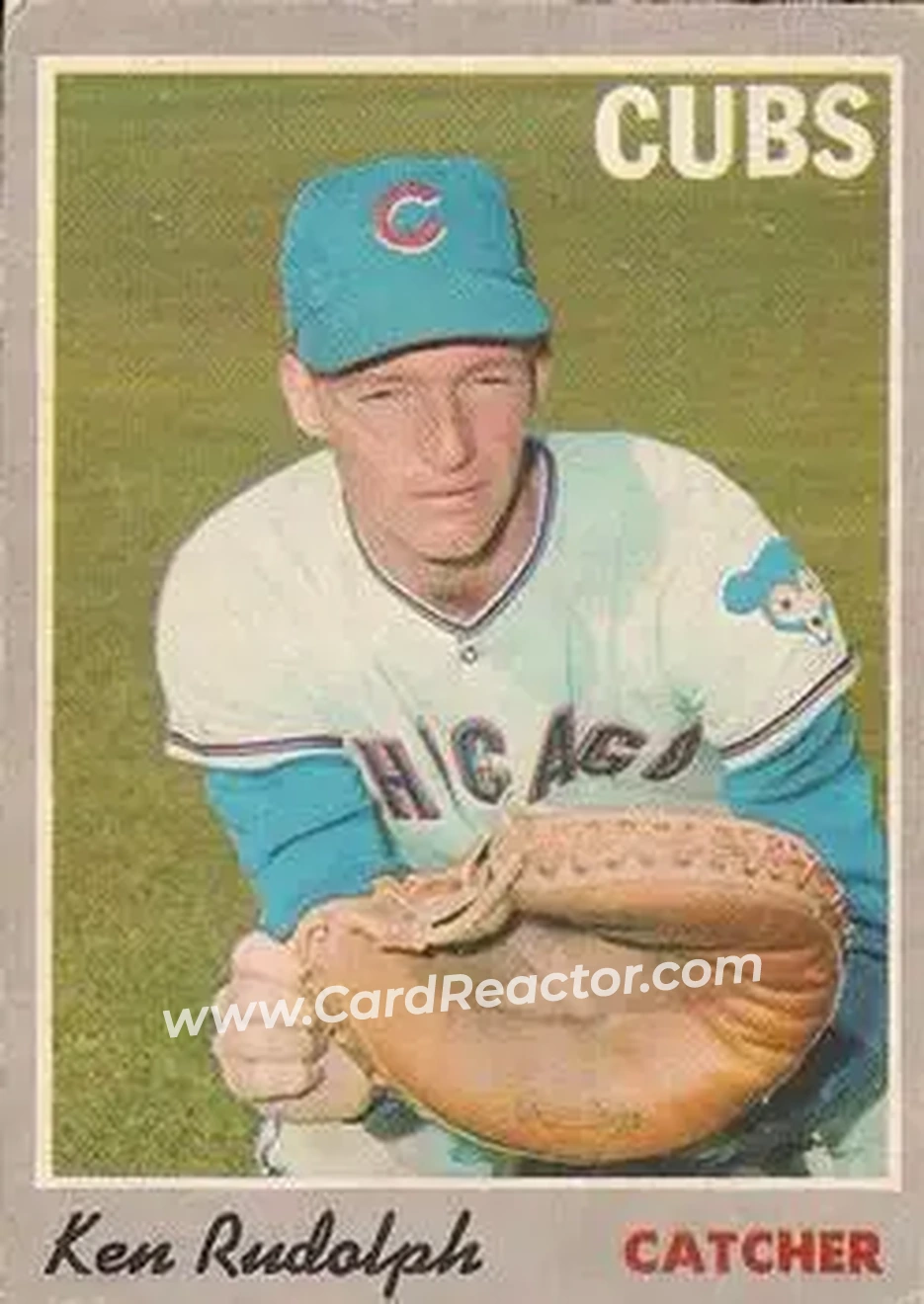 1970 O-Pee-Chee #46 Ken Rudolph