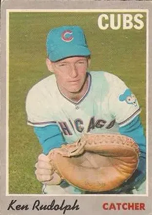 1970 O-Pee-Chee #46 Ken Rudolph