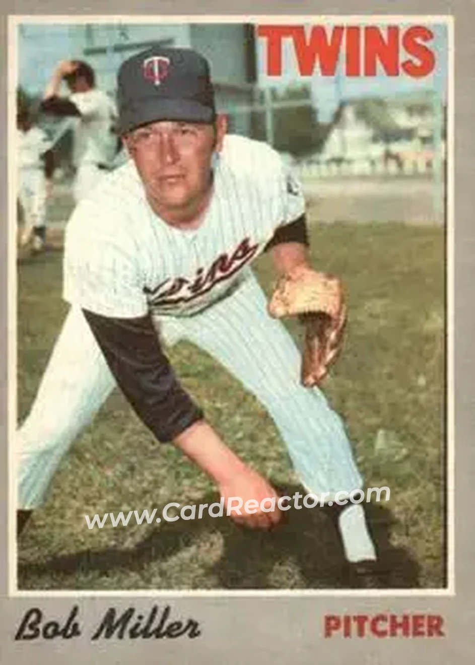 1970 O-Pee-Chee #47 Bob Miller