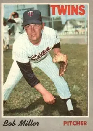 1970 O-Pee-Chee #47 Bob Miller