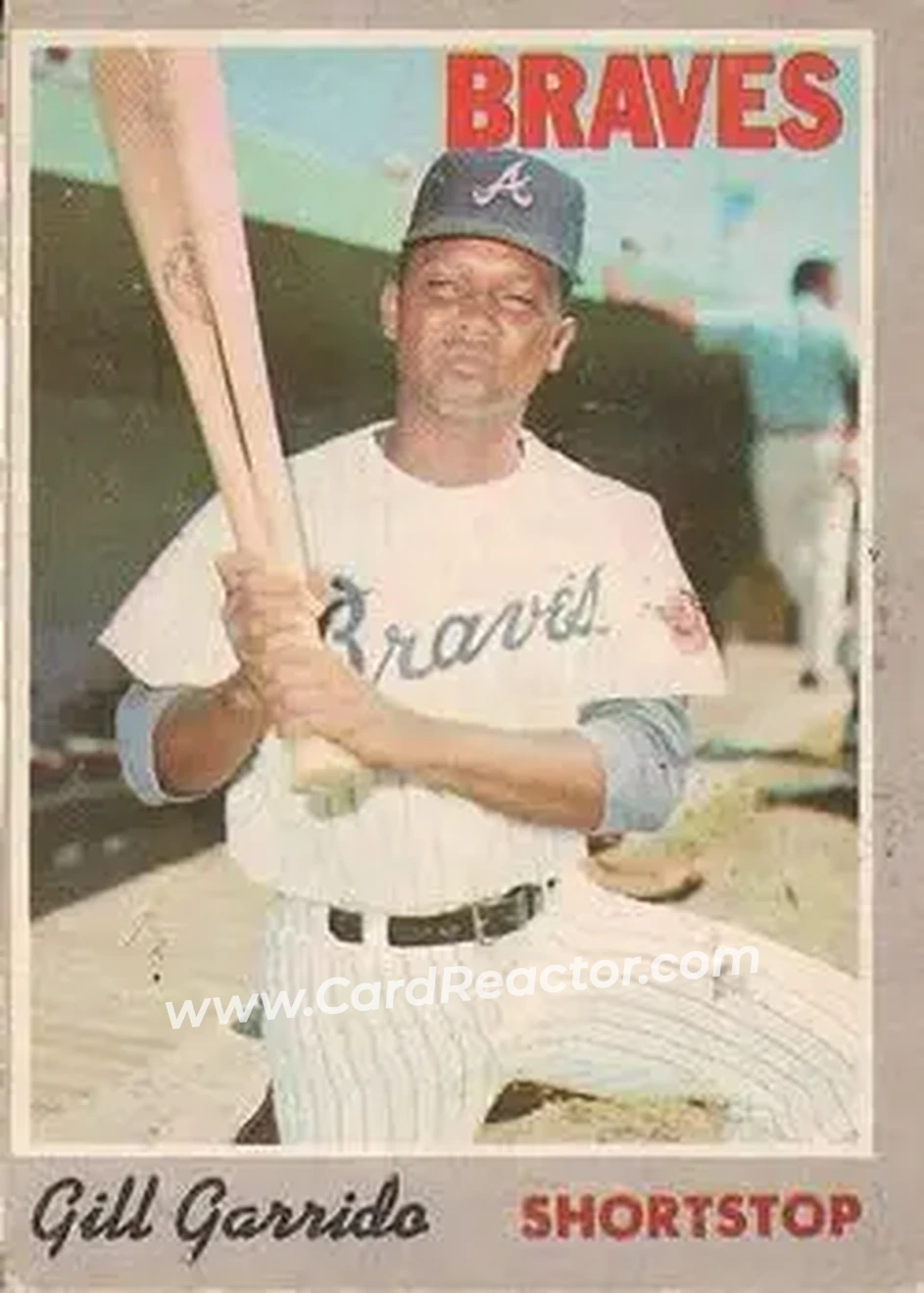 1970 O-Pee-Chee #48 Gil Garrido
