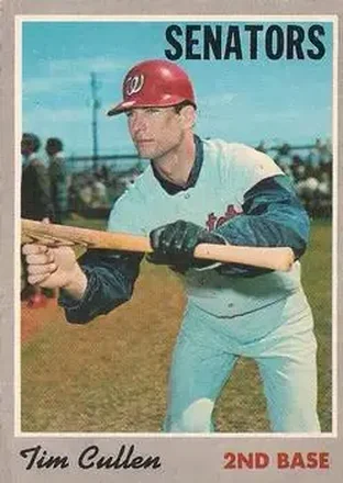1970 O-Pee-Chee #49 Tim Cullen