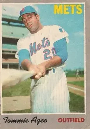 1970 O-Pee-Chee #50 Tommie Agee