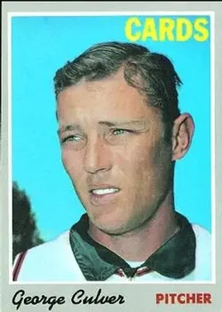 1970 Collection #92 George Culver