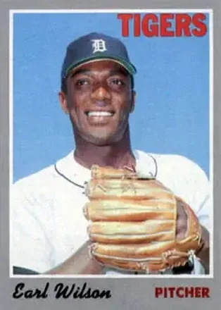 1970 Collection #95 Earl Wilson