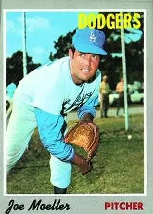1970 Collection #97 Joe Moeller