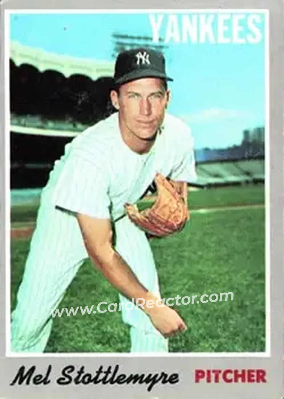 Front of Mel Stottlemyre