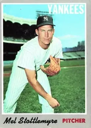 1970 Collection #100 Mel Stottlemyre